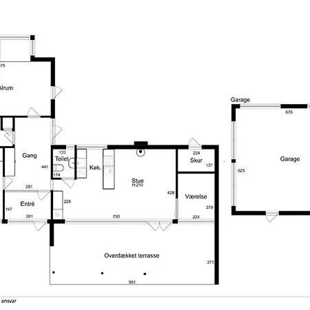 Hébergement de vacances Charming Summer House Close To The